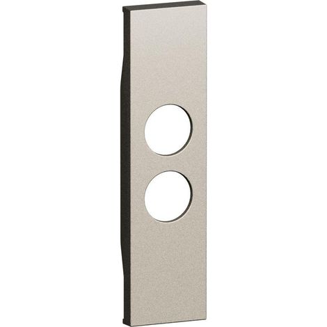 Cover presa tv kc09 1 modulo champagne bticino living now