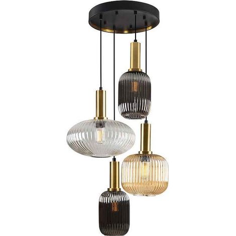 NORMA-LAMPARA 4L NEGRO-LATON (1/5)