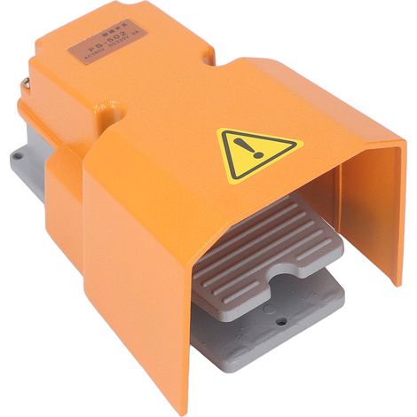 Interrupteur à pédale DC220V normalement fermé, contact argenté, vanne pneumatique pour équipements de soudage et d'impression (1/5)