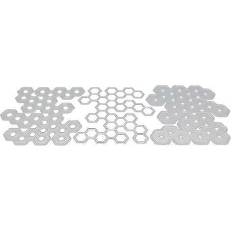 matrice de découpe pour la création de papiers d'art et de loisirs créatifs (1/3)