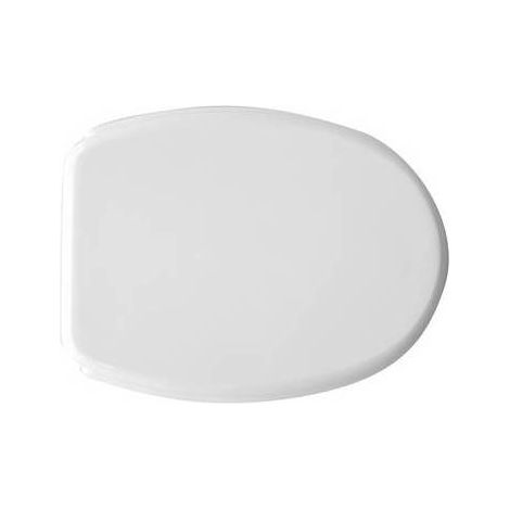 SEDILE WC PER AZZURRA VASO NOVECENTO FORMA 6 Misura: Bianco