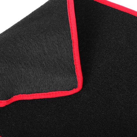 Protection pour tableau de bord Audi A6L 2011 - Tapis anti-soleil polyester prédécoupé (1/4)