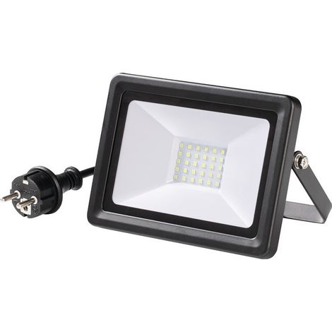Foco LED 30W 2200 lm 2m H05RN-F 3x1 mm² IP65 PROMAT