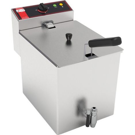 Friteuse électrique à poser - SOFRA-FRYERS - 1 cuve de 8 L - Sofraca