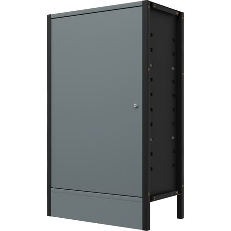 Sealey APMRB3 Modular Racking Base Cupboard Unit 3 Shelves 580mm (1/5)