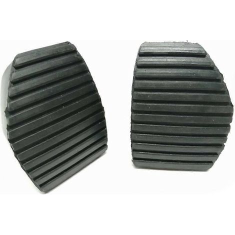 2 pièces Couvre-pédales d'accélérateur et de frein pour 207 (1/4)