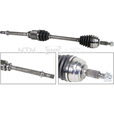Kits de transmission - DK55.300 - SNR - Compatible avec véhicule Renault, Dacia