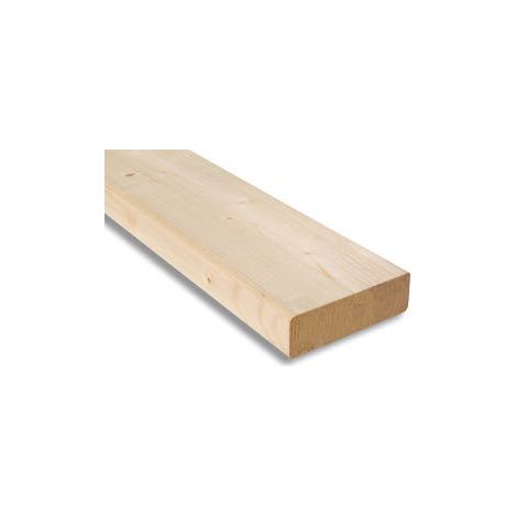 47mm x 125mm Sawn Treated Timber C16/C24 (5" x 2") 2.4m