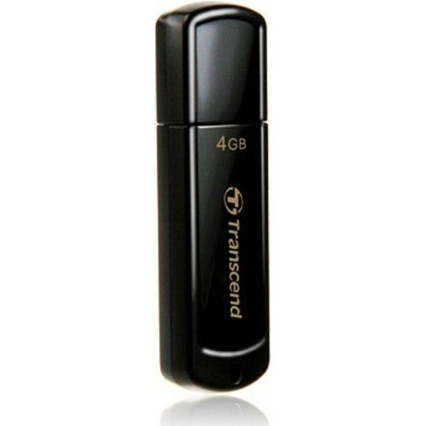 Transcend JetFlash elite JetFlash 350 unità flash USB 4 GB USB tipo A 2.0 Nero (1/5)