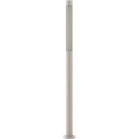 [GEBRAUCHT] B-Ware Lindby Wegeleuchte Gartenlampe LED Außenleuchte Fjorya grau IP65 90 cm Warmweiß (1/2)