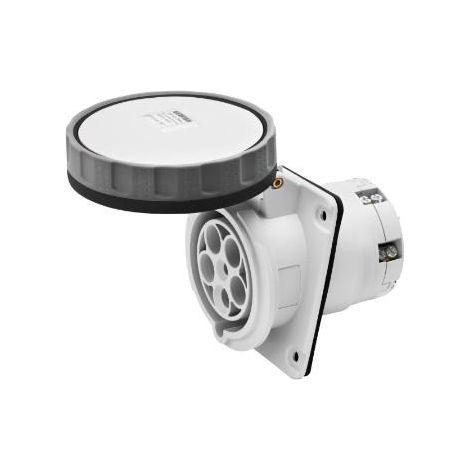 SOCLE PC 10° HP IP67 3P+T 63A 690V 5H GEWISS GW63258H