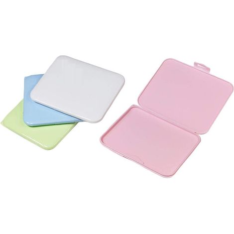 tempo di saldi 2 X Custodia Cover Protettiva Porta Mascherine Box Portatile e Tascabile (1/5)