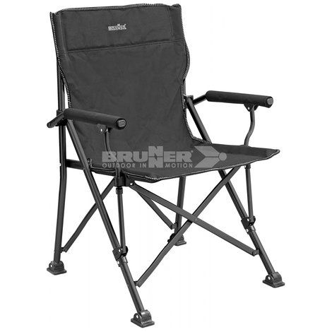 Sedia da campeggio pieghevole Brunner Cruiser 110 kg