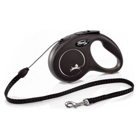 Flexi NewClassic Cordón S (8m) Negro