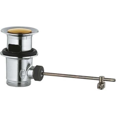 Ricambio piletta di scarico completa cromo-oro 28910IG0 Grohe (1/2)