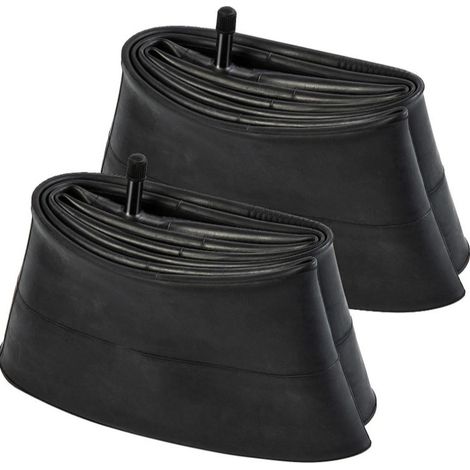 chambres à air de 20 pouces (20x3.0) pour vélos de neige, chambres à air en caoutchouc butyle avec valves, 2 chambres à air pour buggies de plage.