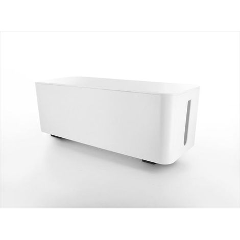 Weiße kabellose Kabelmanagementbox LIFEBOX