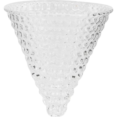 Filtre de cafetière réutilisable en verre, entonnoir goutteur, bouilloire, accessoires de brassage transparents (1/5)