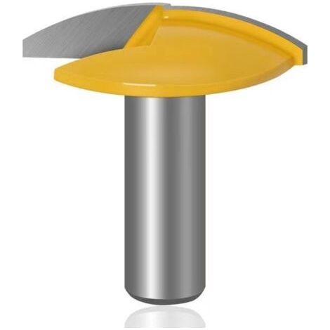 Courbé et Horizontale Fraise Avec Tige de 8mm fraise à mouler en carbure - Outils de coupe professionnels du bois (1/4)