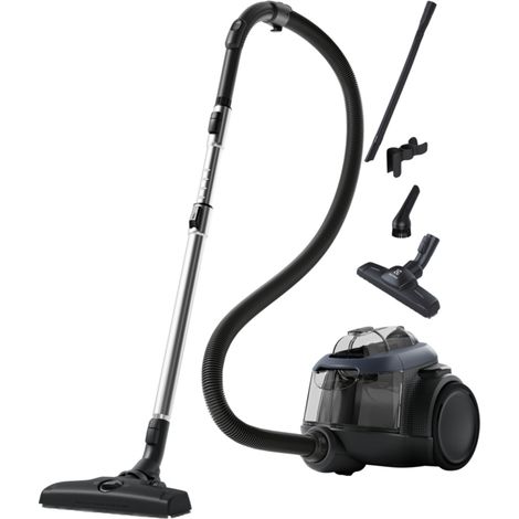Electrolux EL61C3DB Beutelloser Staubsauger Schwarz Blau (1/5)