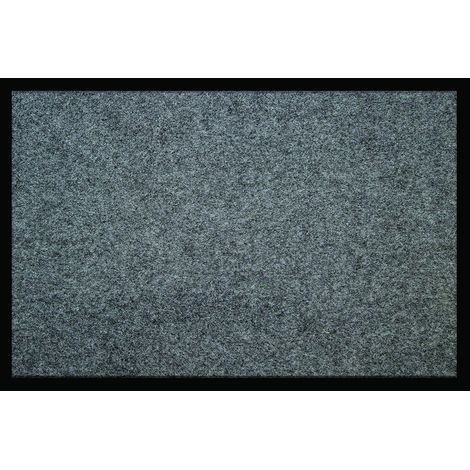 1 Paillasson,Fibres Synthétiques,Semelle PVC,40x60 cm,Absorbant,Intérieur Extérieur (1/3)