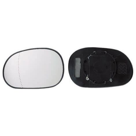 Verre de rétroviseur gauche asphérique Renault Laguna 1 1994-2000