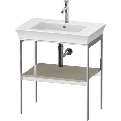 DURAVIT WT454006060 Console métallique support au sol White Tulip (1/2)