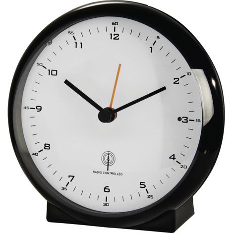 Radiosveglia Hama Elegance Pro silenziosa nera