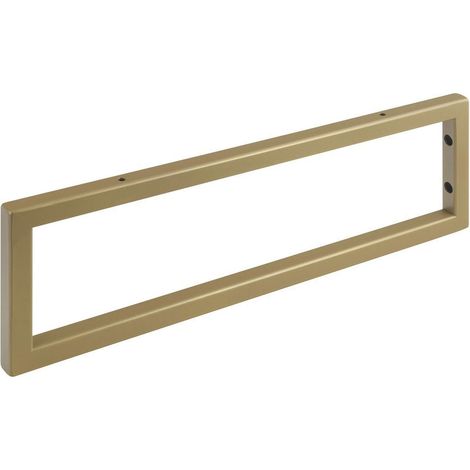 Sapho - Staffa di supporto 1 pz, oro opaco 30367 (1/2)