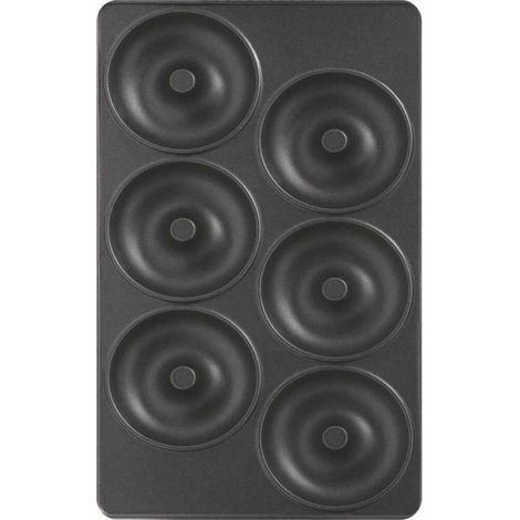 Set di 2 piastre per beignet snack - Piastra per waffle, Tostapane - TEFAL - 3385443045386366231