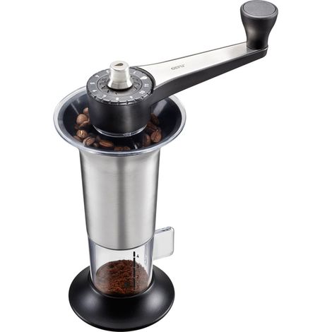 Kaffeemühle 22,6 cm edelstahl/schwarz - Gefu - 16330 (1/5)