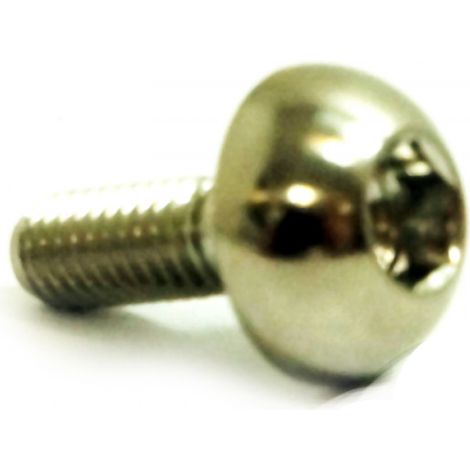 Tornillo para disco de freno PRO-bolt M6x17mm, rosca 1.00, acero inoxidable (1 unidad) para Honda