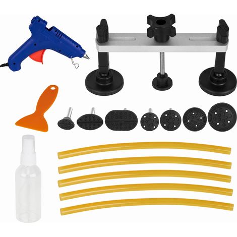 Kit de réparation de panneaux de carrosserie avec pistolet (1/5)