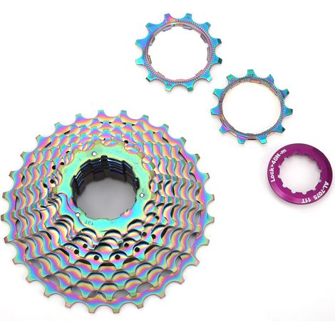 ZTTO 11 vitesses cassette 11-28T ultra-légère vélo route cassette pignon vélo remplacement (1/5)
