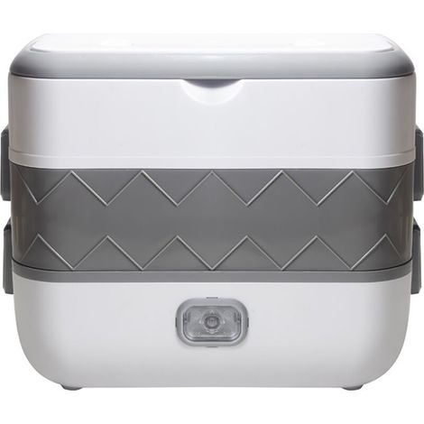 2 Liter Portable Electric Lunch Box with Automatic Heating, Multifunctional, Mini Food Warmer,