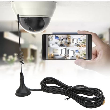Antenne à ventouse 2,4 GHz compacte, module routeur/carte réseau WiFi sans fil pour distributeur automatique, antenne RF (1/5)
