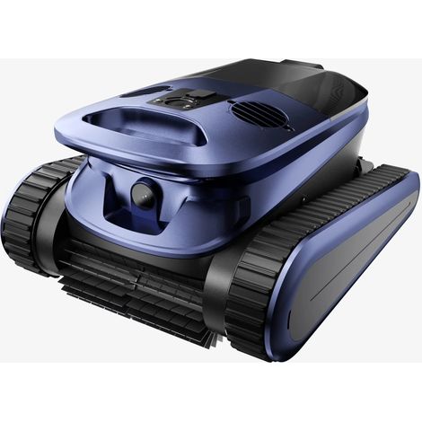(Nuovo 2026) SAT 40 Robot Aspiratore per Piscina, Pulizia Linea d'Acqua, Navigazione Sonar AI, Autonomia 240 Minuti, fino a 300 m²