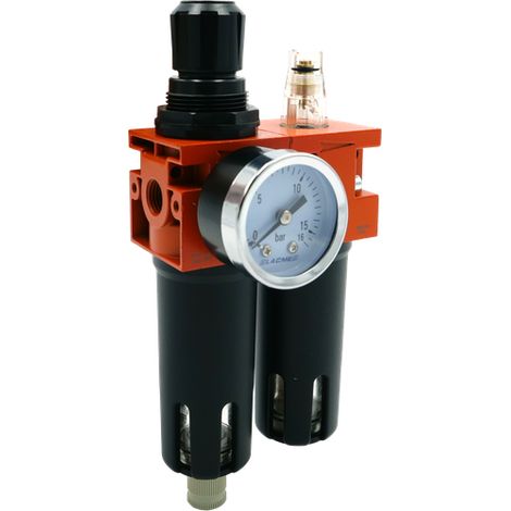 Lubricador filtro regulador 1/4 12 bares 42 m/h LACME - 317800