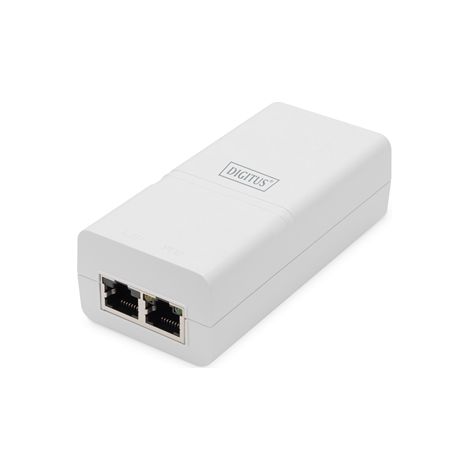 Digitus Gigabit-Ethernet-PoE+-Injektor DN-95132 10/100/1000 Mbit/s Ethernet-LAN-Anschlüsse (RJ-45) 1x RJ-45 10/100/1000 Mbit/s Gigabit (1/5)