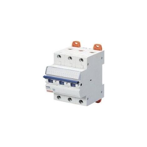 GEWISS GW92568 3P 3MODULE(S) KURZSCHLUSS-SCHALTKREIS 230-400, 25-15 KA, 16 A, WEIß