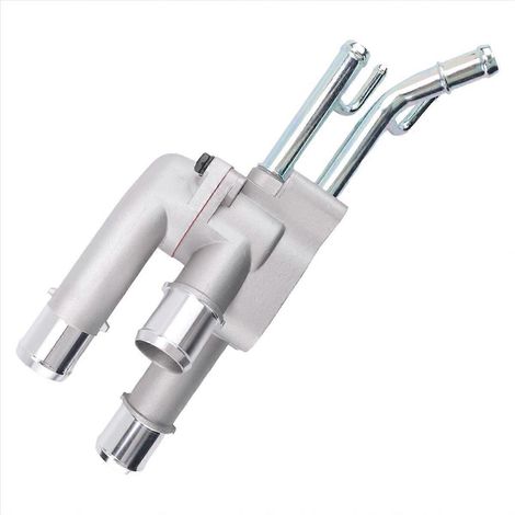 Motorkühlmittel-Thermostatgehäuse 2560023640, Ersatzteil 25600-23640, kompatibles Autoteil, Hochleistungs-Thermostatgehäuse, zuverlässige Motortemperaturregelung. (1/5)