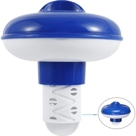 Diffuseur de chlore pour piscine, diffuseur de chlore flottant pour piscine, diffuseur de brome réglable (1/5)