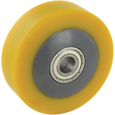 Rueda in. + rod. bolas 100 mm RO-CARR WH849100