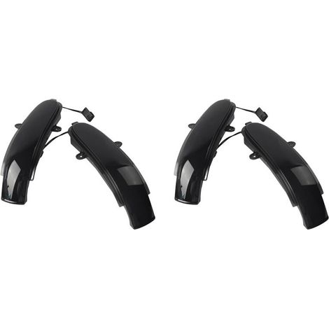 Due indicatori di direzione dinamici a LED integrati negli specchietti retrovisori laterali, compatibili con Mercedes-Benz Classe E W211 S211 (modelli 2002-2007) e Mercedes-Benz Classe G W463.