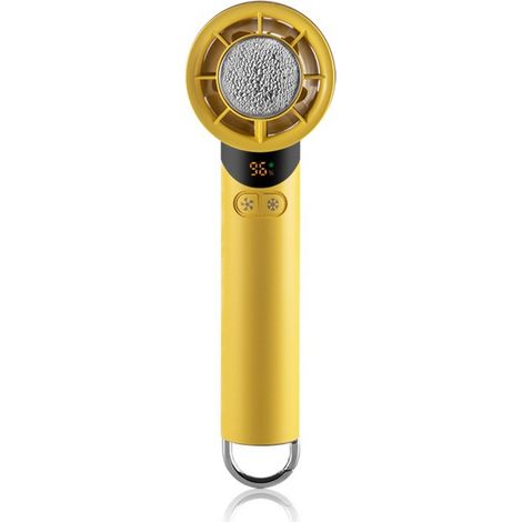 Filiyano-Ventilateur portable à main avec refroidissement thermoélectrique et par glaçons, rechargeable par USB, affichage LED numérique, 100 vitesses (1/5)