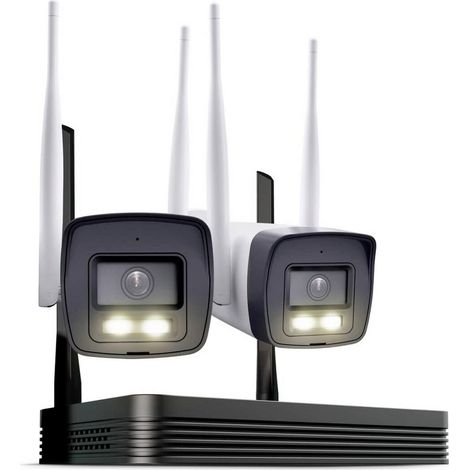 HiLook IKS-2044BH-PH/W WLAN, Funk IP Überwachungskamera