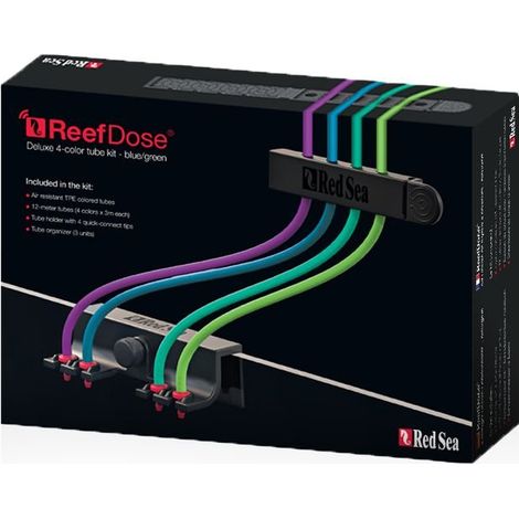 Kit ReefDose blu-verde per montaggio e tubi (1/4)