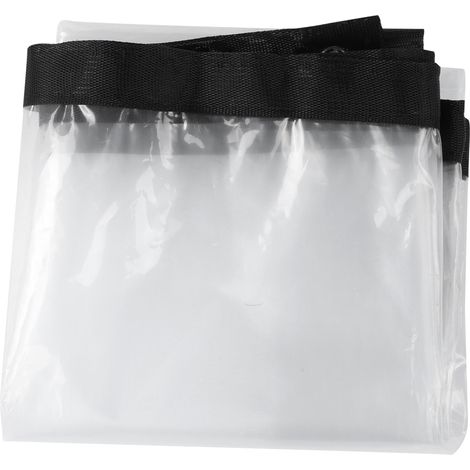 Bâche de Pluie Transparente 1x2m pour Protection Jardin, Bonsaïs et Plantes Succulentes (1/5)