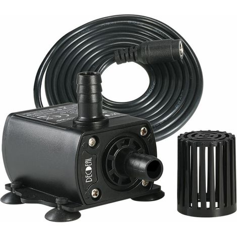 De Dier ultraleise bürstenlose Gleichstrom-Wasserpumpe, Fördermenge 250 l/h (1/4)