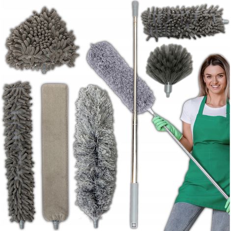 Brosse télescopique 7 en 1 n° 0469